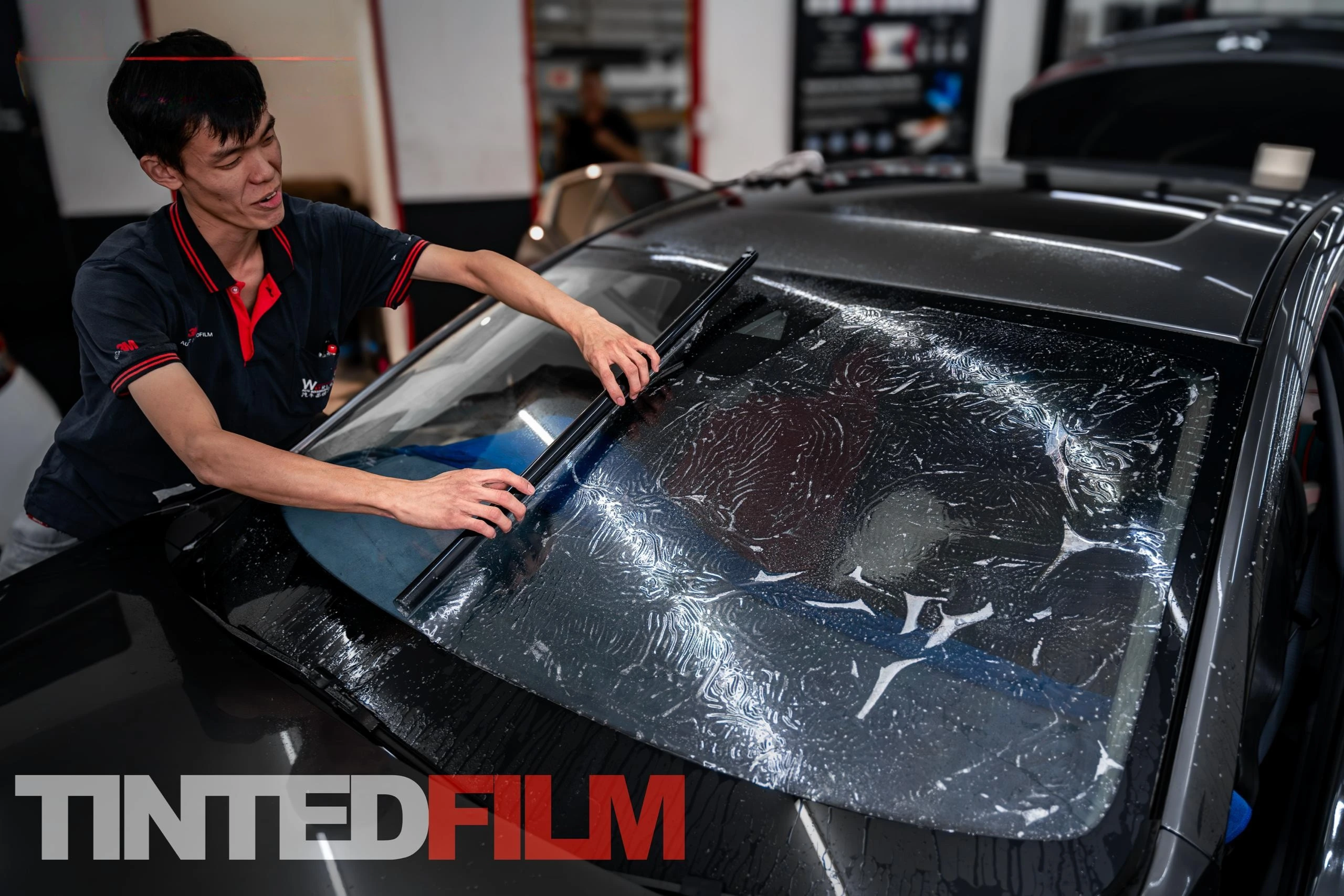 3M auto tint film installation by experts in Penang
