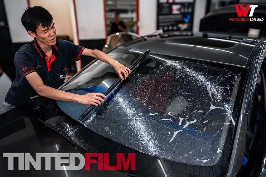 3M window tint film in George Town, Penang
