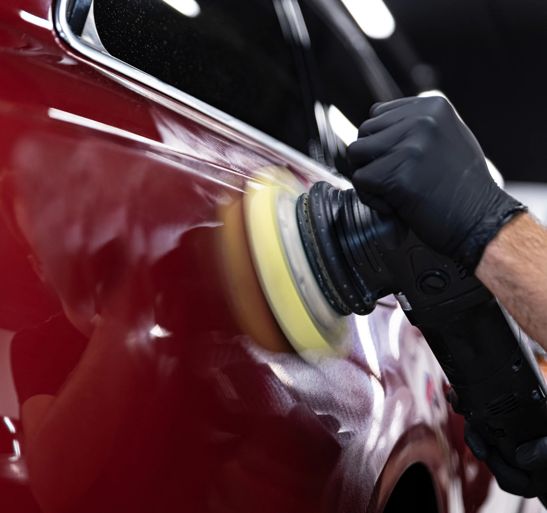 Paint correction detailing Penang