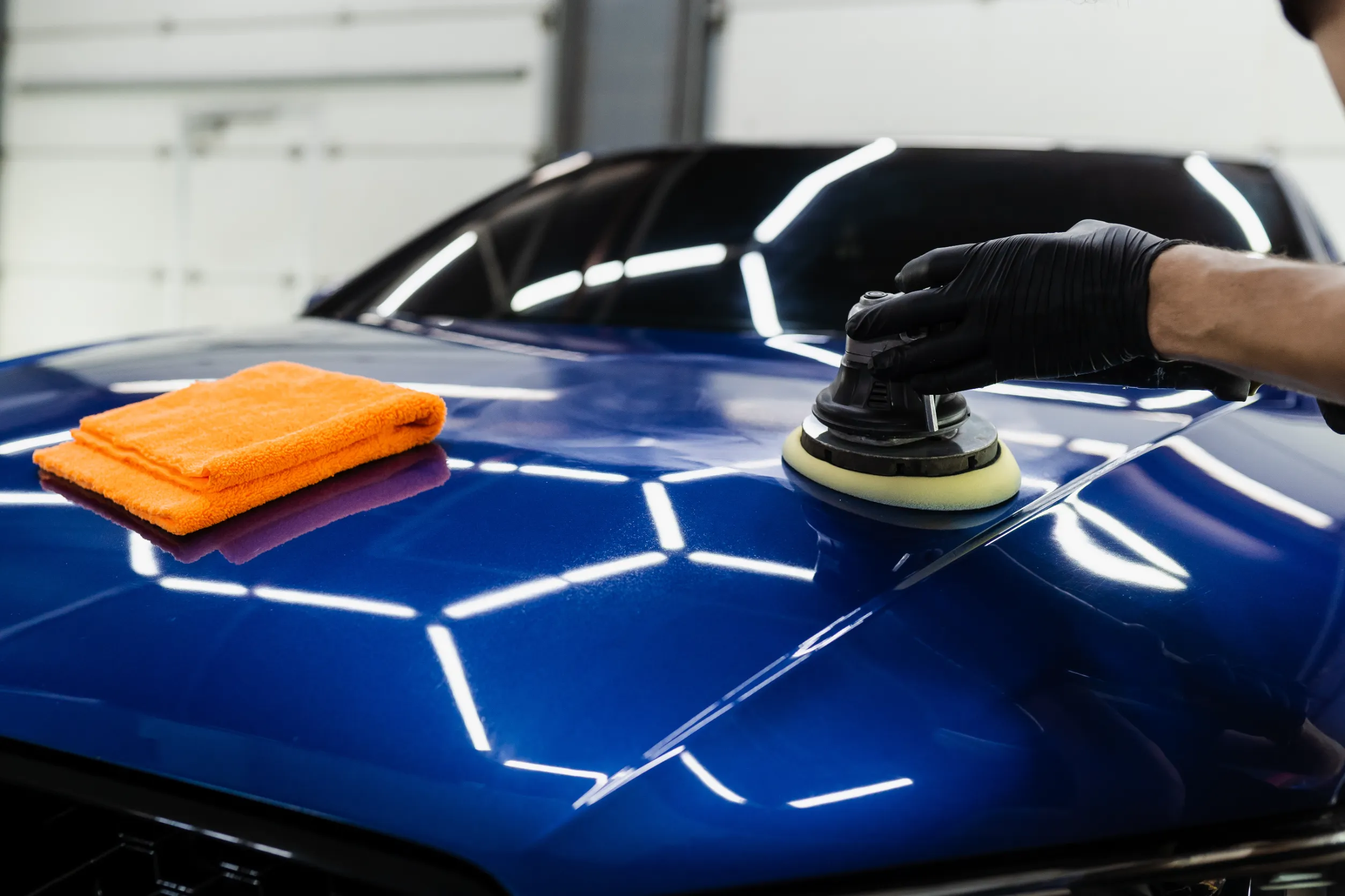 Wax treatment detailing Penang