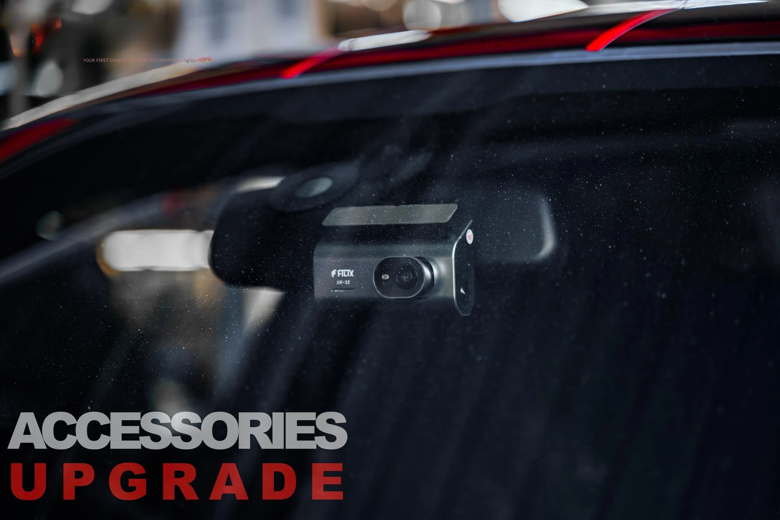 Dashcam upgrade installation in Penang
