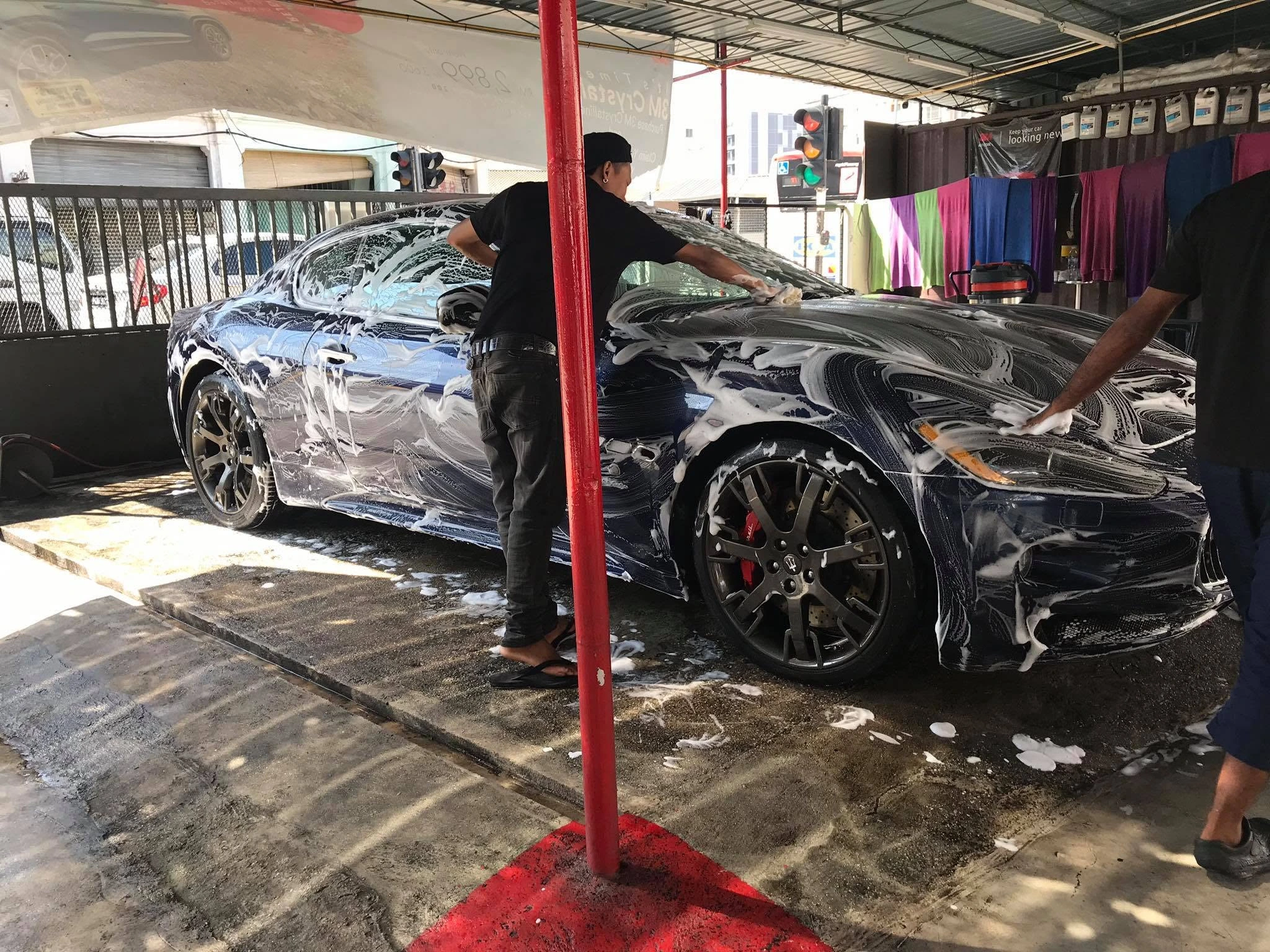 Professional car detailing in Penang