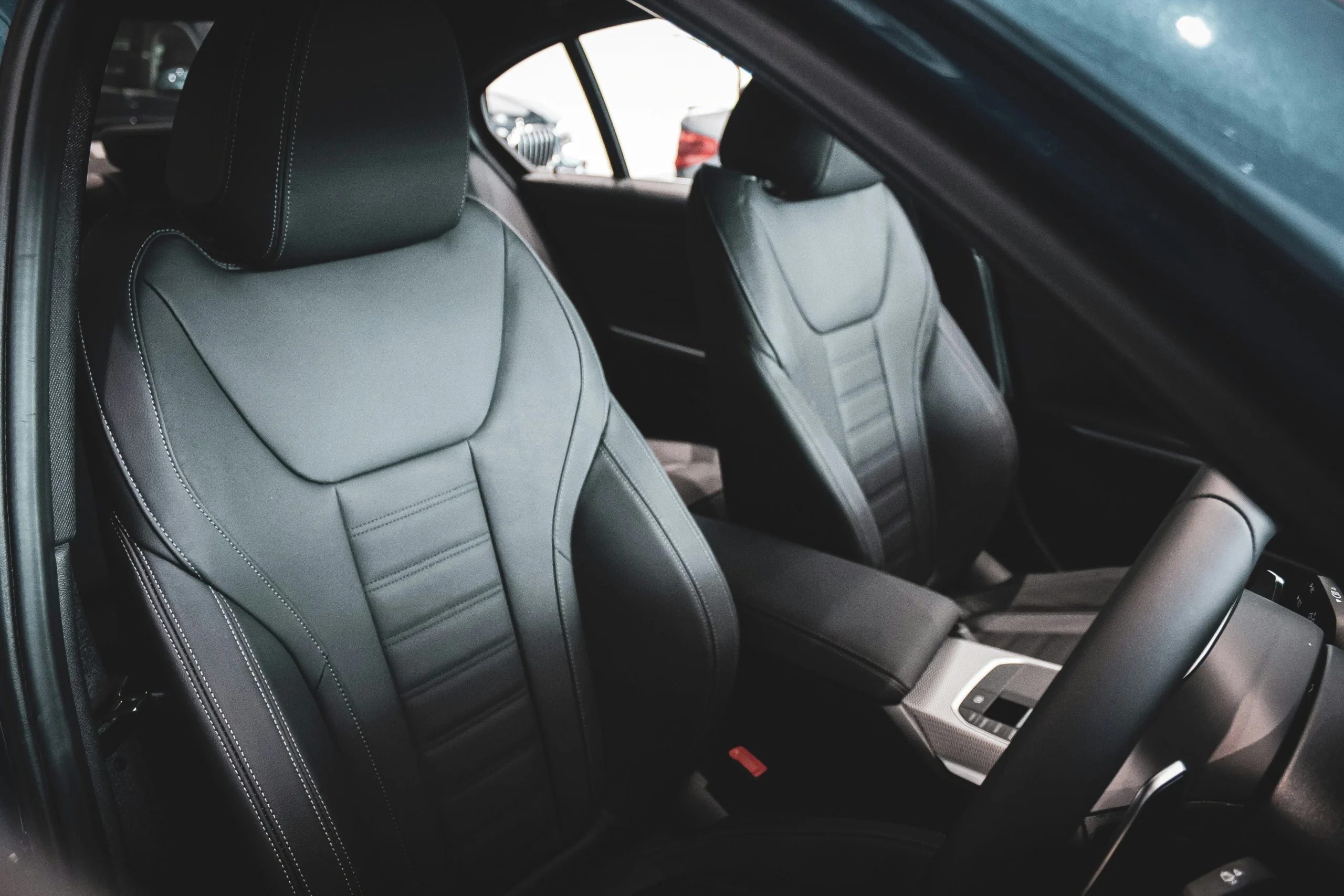 Leather interior coating