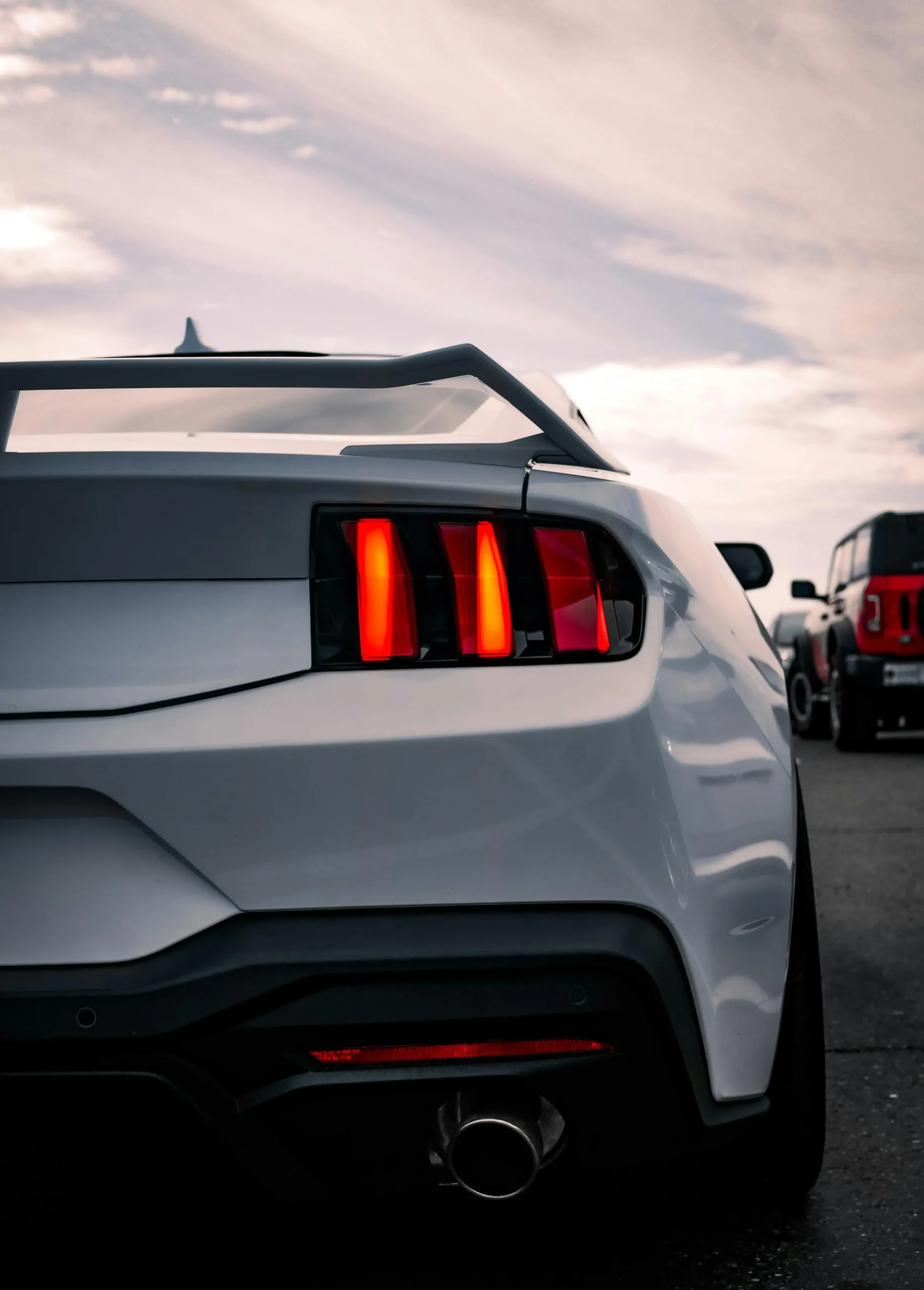 Headlight and tail light coating